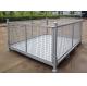 Corrosion Resistant Steel Empty Stackable Stillages For Forklift Transportation