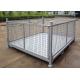 Corrosion Resistant Steel Empty Stackable Stillages For Forklift Transportation