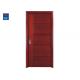 Israel Hot Sales Wpc PVC Room Door Fire Rated Interior Wooden Door