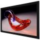 16:9 150inch 80mm Fixed Frame Laser Projector Screen UST Projection Screen