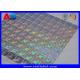 Tamper Evident QR Code Serial Number 3D Holographic Stickers