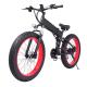 1000w Women'S Fat Tire Electric Bike Aluminum Alloy Frame With Brushless Motor