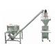 Semi - Automatic Milk Powder Filling Machine Stainless Steel Material