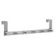 304 Stainless Steel Hook Strip Satin Finish Multi - Function Door And Kitchen