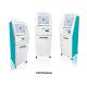 Free Standing Touch Screen Hospital Printing self service Kiosk with Barcode Scanner