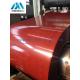 Color Coated Steel Coil Prepainted Galvanized Steel Coil Scrubbing Resistant