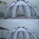 White Inflatable Tent Outdoor Inflatable Custom Tent Hot Selling Pvc Tent Inflatable Exhibition Tents