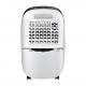 2.2L Water Tank Small Home Dehumidifier 220V White Color