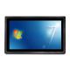 21.5 Inch Industrial HMI Touch Panel PC Computer With 2 RJ45 Lan 6 COM Rugged Metal Casing