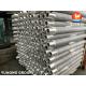 Stainless Steel High Frequency Welding Finned Tube Spiral Solid Finned Tube For Heaters