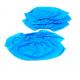 Laboratories PE Plastic Shoe Covers Disposable Polyester Material Waterproof
