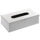 Eco - Friendly Toilet Roll Storage Box  Freestanding Use For Bathroom Vanity Countertops