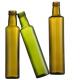 Custom Size Cylindrical Olive Oil Glass Bottle 50ml 100ml 250ml For Hair Oil