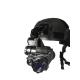 Wear Resisting 6X Infrared Night Vision Helmet Mounted Monocular Digital Zoom Device