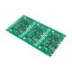 Electrolytic Foil SMT Speed PCB With Gloss Green Solder Mask