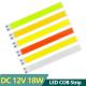 Aluminum PCB COB LED Light Strip - Decorative, Landscape, Park Lighting, Waterproof & Dimmable