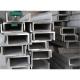 120mm U Channel Steel Beam 420 5.5mm SS U Channel Hot Rolled For Waste Treatment