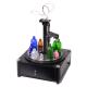 Cosmetic Liquid Small Perfume Bottle Filling Machine, Round Bottle Filling Line