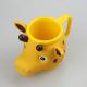 3D Double Wall Hard Plastic PP Children's Washing Cup In Custom Designs, Party Drink Mug Cup