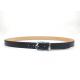 Durable Mens Leather Dress Belt 1-1/8(30mm) Zinc Alloy Buckle Material