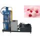 Single Punch Bath Ball Press Machine / Fast Automatic Hydraulic Press