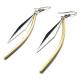 Fashion High Quality Tagor Jewelry Stainless Steel Earring Studs Earrings PPE238