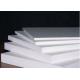 White Outdoor Rigid Recycled Foam Board 12mm Smooth Edge Celuka Process