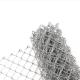 Metal Frame Yellow Chain Link Fence Panels for Supply Chain in 9 Gauge Galvanized