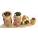 Self Tapping KKV 4mm 5mm 6mm Wood Threaded Inserts For Hardwood