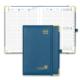 Weekly Planner 22-23 Night Blue ECO PU leather