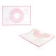 Silicone Pastry Mat with Measurement for Baking Mats Dough Rolling Mat Fondant Pie Crust Mat