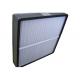 Polyester Media Deep Pleated Panel Air Filters Home With Metal Frame