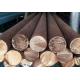 High Quantity Round Rod Copper Nickel Bar ASTM Standard For Welding And Cutting