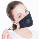 Fashion Design Cotton Face Mask N95 Pollution Mask With Breathing Valve