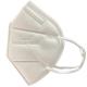 Breathable KN95 Medical Mask , Eco Friendly KN95 Dust Mask White Color