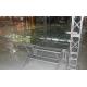 Temporary Glass Aluminum Stage Platforms Rectangle Heavy Load Capacity