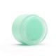 Empty Painting Green Cosmetic Container Package Frosted Cream Glass Jars 30g 50g