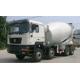 ZZ1251N3841C Concrete Mixer Truck , Trailer Cement Mixer 6x4 Sinotruk STEYR