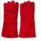 Industrial Flame resistant Cow Split Leather Welding Gloves / Glove 11103RD (14 inch)