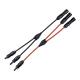 Fixed Connector Solar Branch PPO Cable Material 0.15kg For Renewable Energy