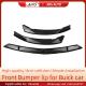 Anti Wear Front Bumper Lip Splitter , Polypropylene Universal Front Splitter