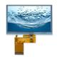 4.3 Inch LCD Touch Panel 480*272 RGB40 Resistive Touch Screen 300 Nits