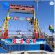 Thrilling Amusement Park Rides , Top Spin Carnival Ride For Outdoor Playground Equipment