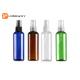 100ml plastic PET Bottle with fiine mist sprayer for cosmetic skin care cleaning