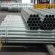 AISI A53 Galvanized Steel Tube Hot Rolled 2.5mm Thickness Customized