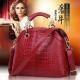 Fashion PU leather women tote handbag--sell in 