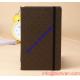 A5 Custom Design Mini Exercise Leather Diary Notebook with Magnetic,leather Diary