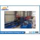 Post Punch And Track Cutting Solar Strut Channel Roll Forming Machine Long Life Time