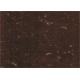 Man Made Artificial Stone Materials Quartz Countertop Slabs Brown Color