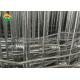Hot Dipped Galvanized 2mm Wire Grassland Steel Woven Hinge Joint Wire Mesh Field Fence, Cattle Fence & Horse Fence